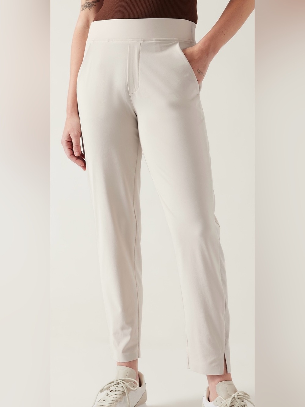 Athleta Brooklyn Mid Rise Ankle Pant Size 4
